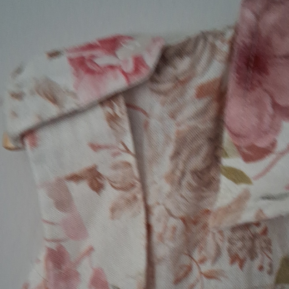 Rachel Zoe Floral Jumpsuit - Pink and Green - Picture 8 of 14